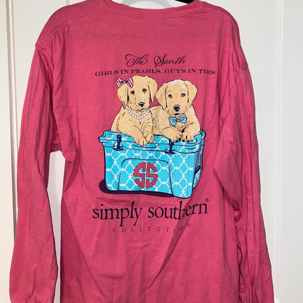 Simply Southern Long Sleeve - XL